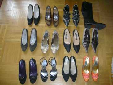 Фотоий: надувательство ботинки женщины - DIVERS MARQUES - A VENDRE CHAUSSURES CUIR BOTTE, BALLERINE, TALONS