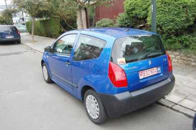 Фотоий: надувательство автомобили CITROEN - C2
