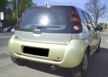 Фотоий: надувательство автомобили SMART - Smart