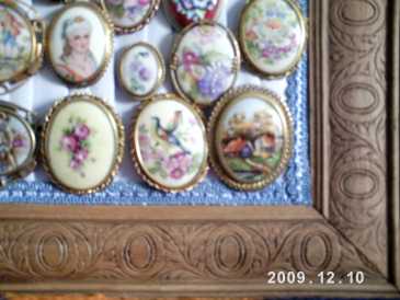 Фотоий: надувательство другие предметы TABLEAU BROCHES