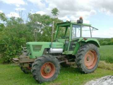 Фотоий: надувательство аграрные корабли DEUTZ - DEUTZ 8006 AZ 4 ROUES MOTRICES