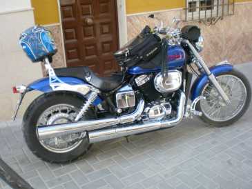 Фотоий: надувательство мотовелосипеды 750 cc - HONDA - VT BLACK WIDOW