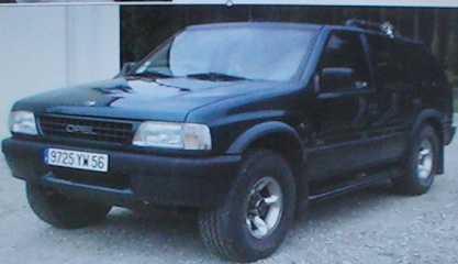 Фотоий: надувательство автомобили OPEL - Frontera