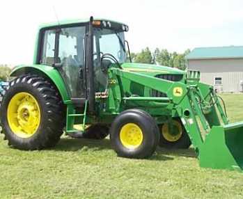 Фотоий: надувательство аграрные корабли JOHN DEERE - 6320