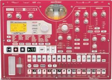 Фотоий: надувательство другие KORG - ELECTRIBE ESX-1