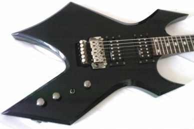 Фотоий: надувательство гитары и другие аппаратуры шнура BC RICH WARLOCK - BC RICH WARLOCK NJ SERIES