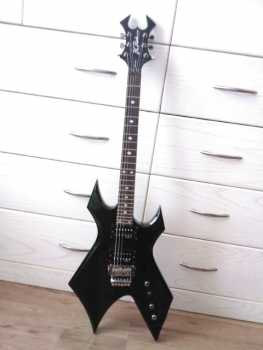 Фотоий: надувательство гитары и другие аппаратуры шнура BC RICH WARLOCK - BC RICH WARLOCK NJ SERIES