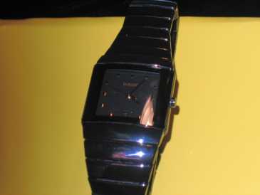 Фотоий: надувательство вахты люди - RADO - RADO CERAMICA NERO