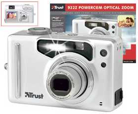 Фотоий: надувательство камеры TRUST - TRUST 922Z