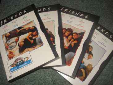 Фотоий: надувательство 4 DVD FRIENDS SAISON 1 - KEVIN BRIGHT