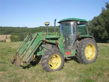 Фотоий: надувательство аграрные корабли JOHN DEERE - JOHN DEERE + CHARGEUR 2650 TBE