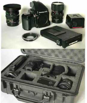 Фотоий: надувательство камеры MAMIYA 645 PRO TL - MAMIYA 645 PRO TL