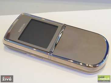 Фотоий: надувательство телефоны клетки NOKIA - NOKIA 8800 SIROCCO EDITION