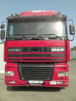 Фотоий: надувательство тележки и общие назначения DAF - AS47