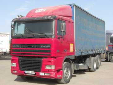 Фотоий: надувательство тележки и общие назначения DAF - AS47