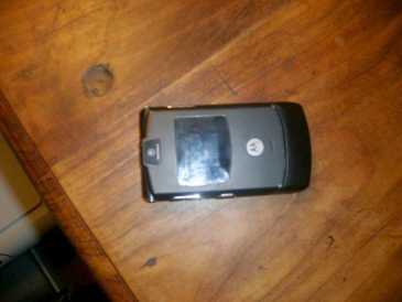 Фотоий: надувательство телефоны клетки MOTOROLA - RAZR V3
