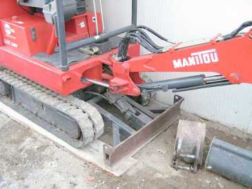 Фотоий: надувательство аграрные корабли MANITOU - MEX 1.16 S