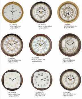 Фотоий: надувательство другие модели CLASSIC WALL CLOCK - CLASSIC WALL CLOCK