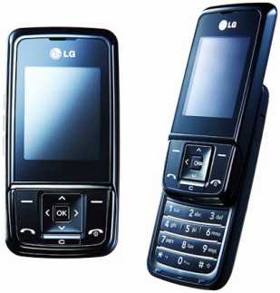Фотоий: надувательство телефоны клетки LG - LG KG 290