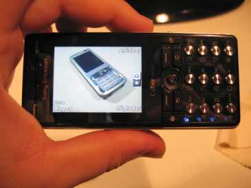 Фотоий: надувательство телефоны клетки SONY ERICSSON - K810I