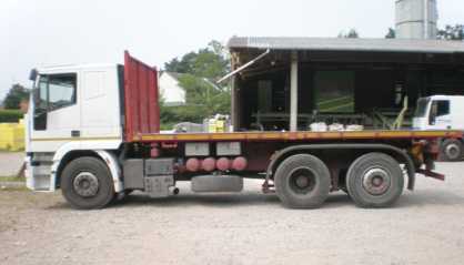 Фотоий: надувательство автомобили IVECO - IVECO MAGIRUS