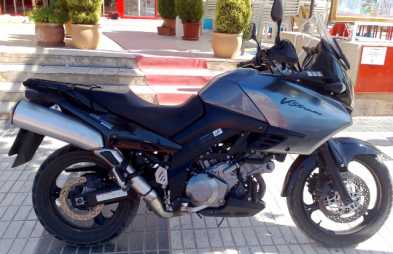 Фотоий: надувательство мотовелосипеды 1000 cc - SUZUKI - DL1000 V-STROM