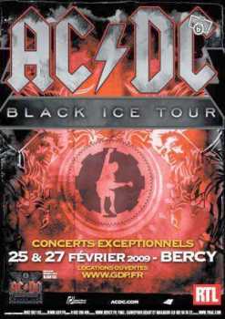 Фотоий: надувательство билеты согласия ACDC PLACE BERCY 27? - BERCY