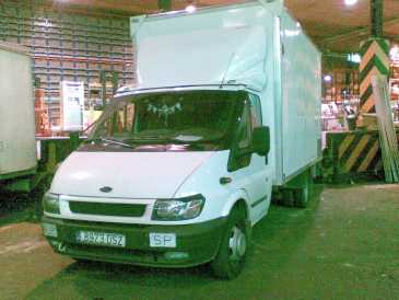 Фотоий: надувательство автомобили FORD - Transit