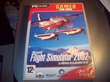 Фотоий: надувательство видео- игры MICROSOFT - FLIGHT SIMULATOR 2002