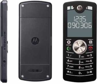 Фотоий: надувательство телефоны клетки MOTOROLA - F3