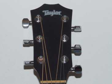 Фотоий: надувательство гитары и другие аппаратуры шнура TAYLOR - TAYLOR