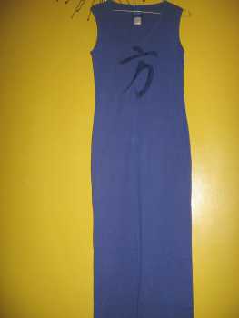 Фотоий: надувательство одежда женщины - KENZO JEANS - ROBE LONGUE