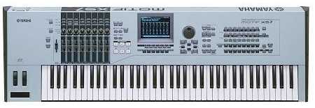 Фотоий: надувательство гитары и другие аппаратуры шнура YAMAHA - YAMAHA MOTIF XS6
