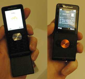 Фотоий: надувательство телефоны клетки SONY ERICSSON - W 350 I