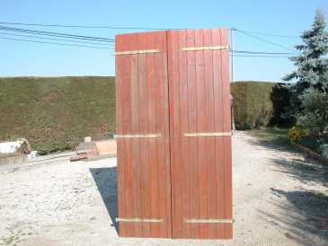 Фотоий: надувательство другие VOLETS - 4 PAIRES PORTE FENETRE