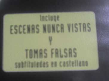 Фотоий: надувательство VHS EDICION ESPECIAL EXPEDIENTE X, ALIEN Y ET