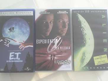 Фотоий: надувательство VHS EDICION ESPECIAL EXPEDIENTE X, ALIEN Y ET