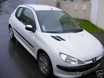 Фотоий: надувательство автомобили PEUGEOT - 206