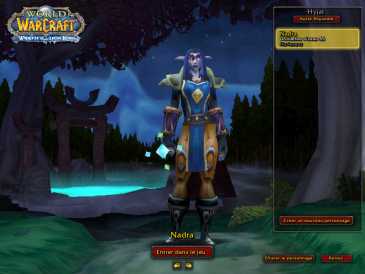Фотоий: надувательство видео- игры BLIZZARD - WORLD OF WARCRAFT (BURNING CRUSADE)