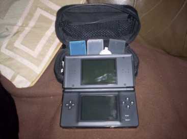Фотоий: надувательство пульты разыгрыша NINTENDO - DS LITE NOIRE