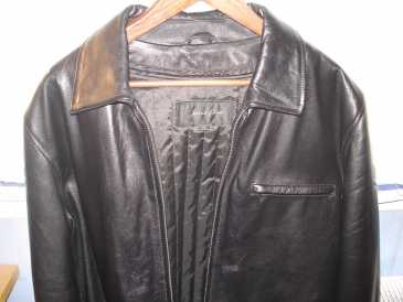 Фотоий: надувательство одежда люди - JAMIE PAGE - BLOUSON EN CUIR