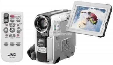 Фотоий: надувательство видео- камеры JVC GR-DX307E - JVC GR-DX307E