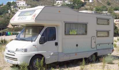Фотоий: надувательство сь автомобили / минибус FIAT - FIAT DUCATO 2.5 7 PLAZAS