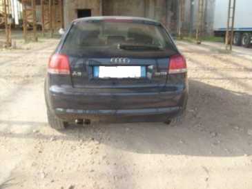Фотоий: надувательство автомобили AUDI - A3