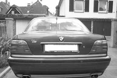 Фотоий: надувательство автомобили BMW - Série 7