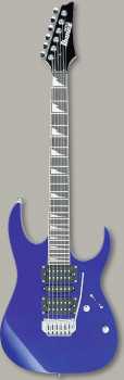 Фотоий: надувательство гитары и другие аппаратуры шнура IBANEZ - IBANEZ GRG 170DX JB BLEUE