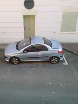 Фотоий: надувательство автомобили PEUGEOT - 206 CC