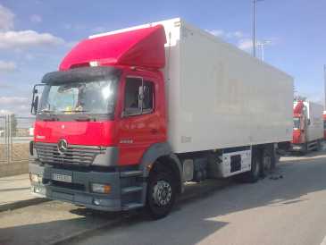 Фотоий: надувательство тележки и общие назначения MB308 - MERCEDES ATEGO 2528