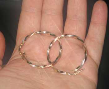 Фотоий: надувательство Jewels женщины - ORO BIANCO/GIALLO/ROSA 18 KT- 750 - INTRECCIATI A CERCHIO