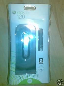 Фотоий: надувательство видео- игры MICROSOFT - DISQUE DUR XBOX360 DE 120 GO
